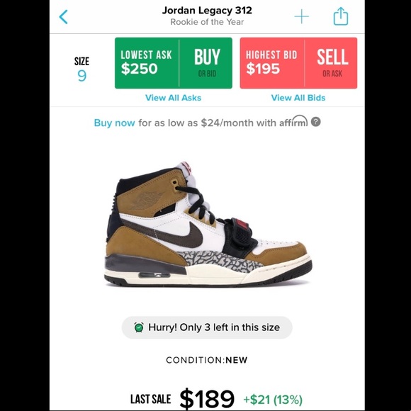 Jordan Legacy 312 : Rookie of the Year - Picture 6 of 6